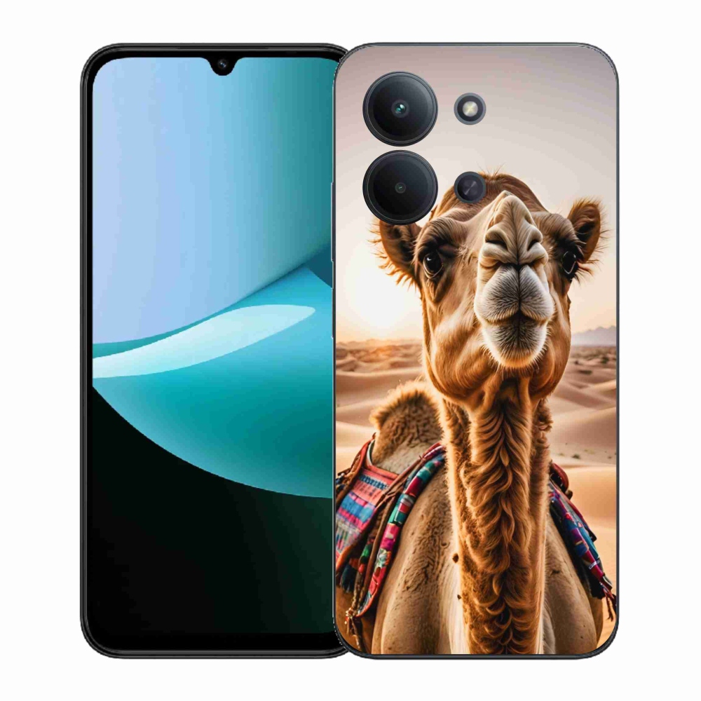 Gelový kryt mmCase na Xiaomi Redmi 15C (171mm) / Poco C85 4G (171mm) - velbloud