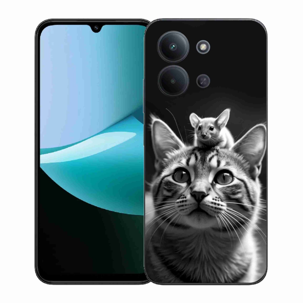 Gelový kryt mmCase na Xiaomi Redmi 15C (171mm) / Poco C85 4G (171mm) - zvířecí přátelství 2