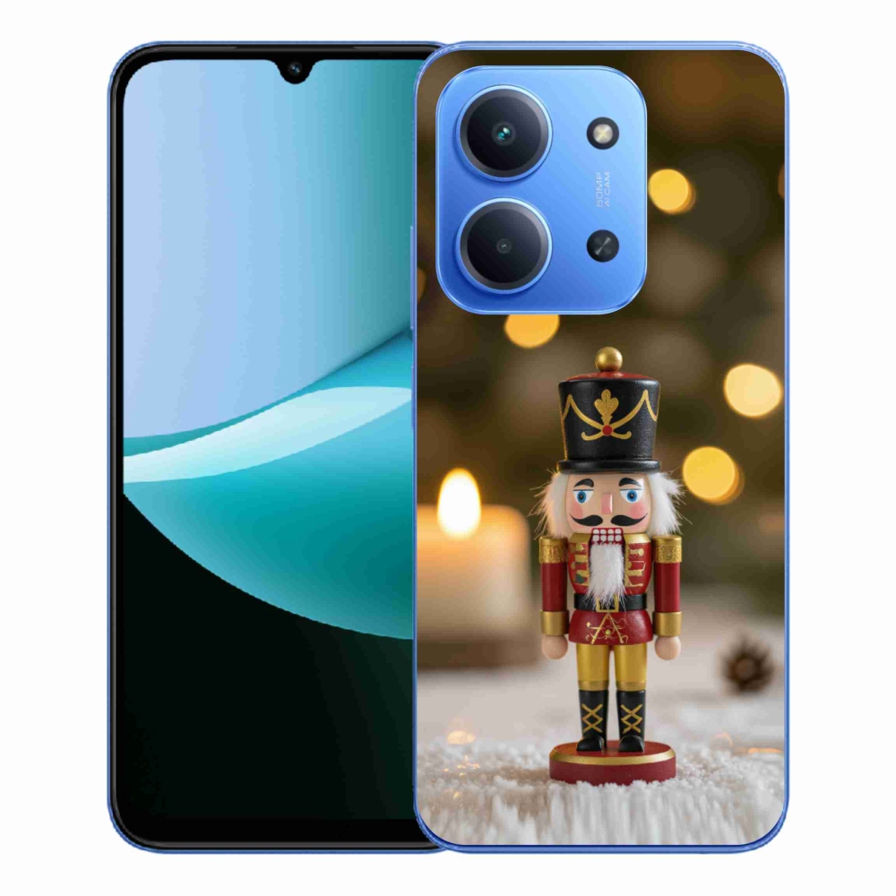 Gelový kryt mmCase na Xiaomi Redmi 15C 173mm - louskáček