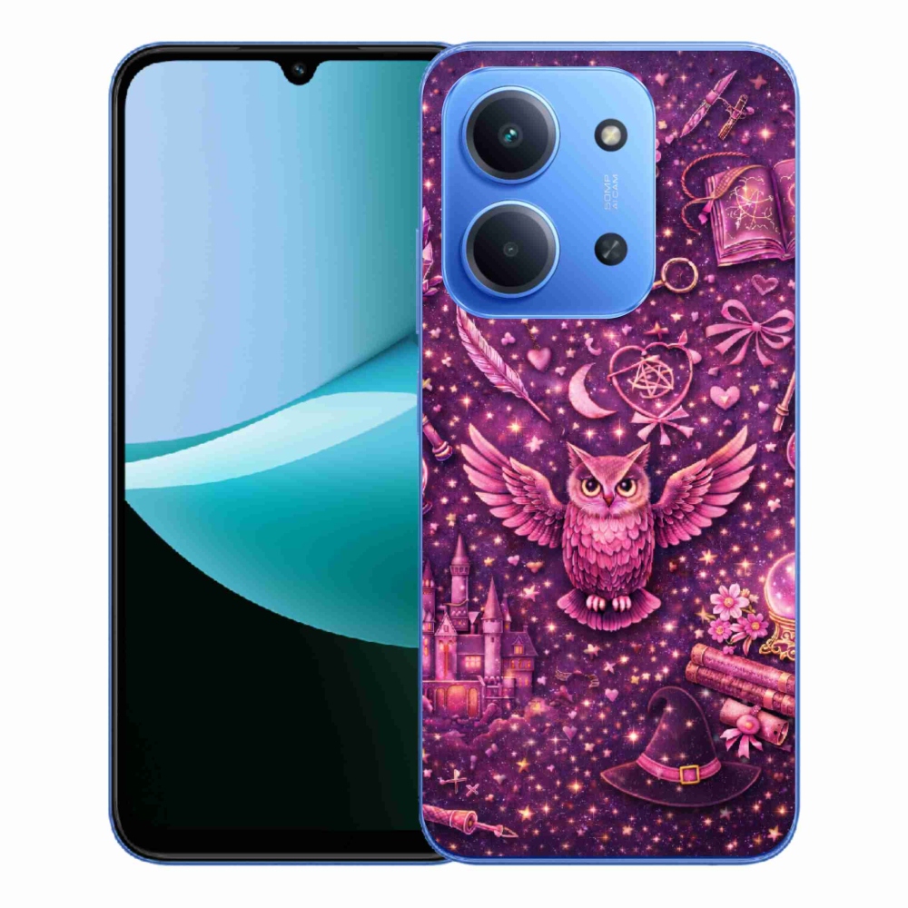 Gelový kryt mmCase na Xiaomi Redmi 15C 173mm - magický svět