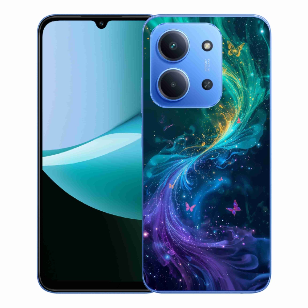 Gelový kryt mmCase na Xiaomi Redmi 15C 4G/5G (173mm) - abstraktní motiv 31