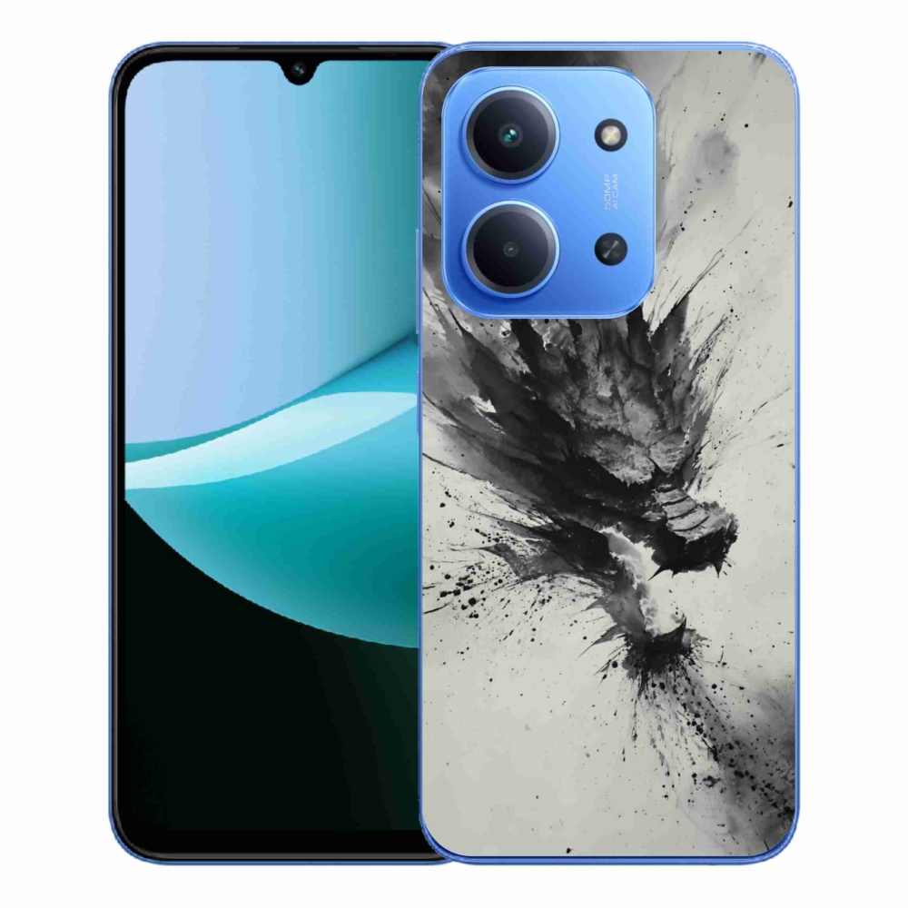 Gelový kryt mmCase na Xiaomi Redmi 15C 4G/5G (173mm) - abstraktní motiv 32