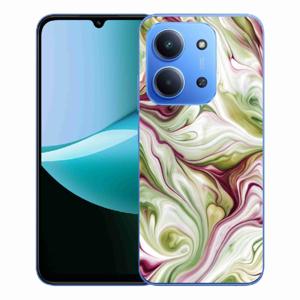 Gelový kryt mmCase na Xiaomi Redmi 15C 4G/5G (173mm) - abstraktní motiv 36