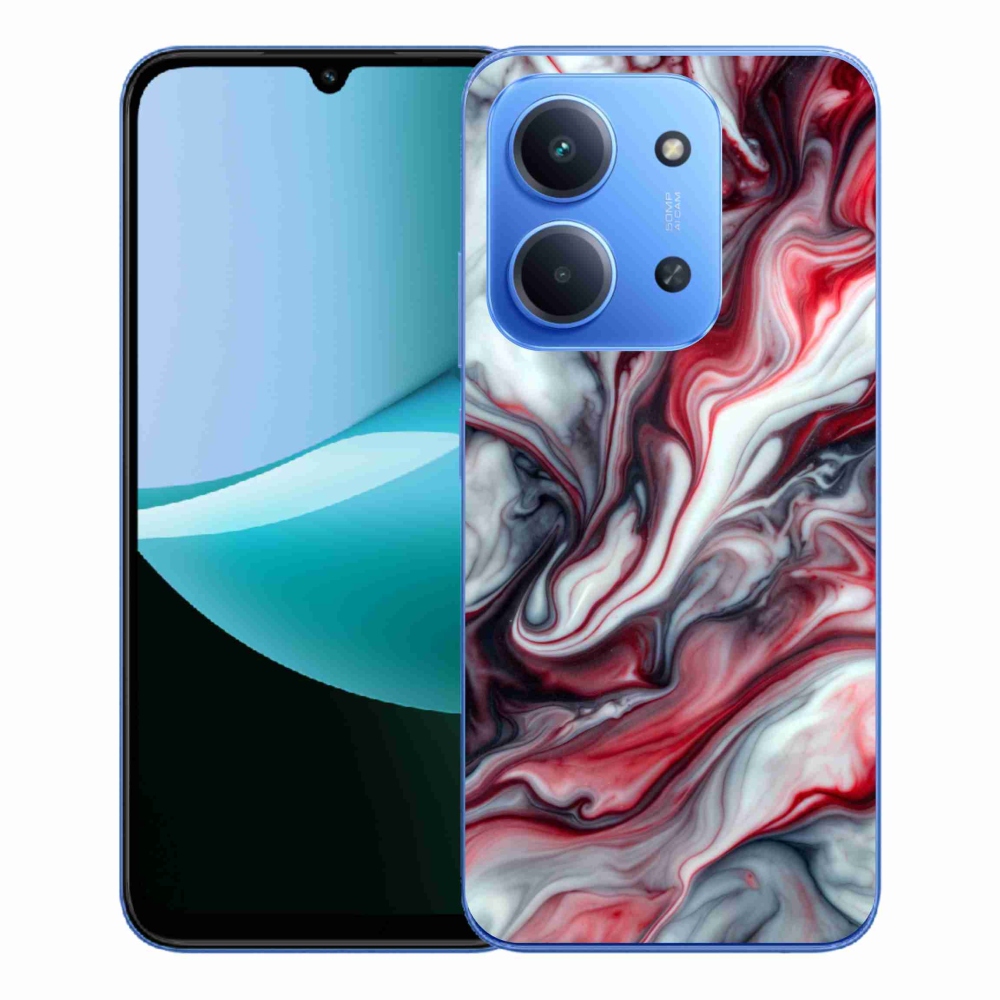 Gelový kryt mmCase na Xiaomi Redmi 15C 4G/5G (173mm) - abstraktní motiv 37