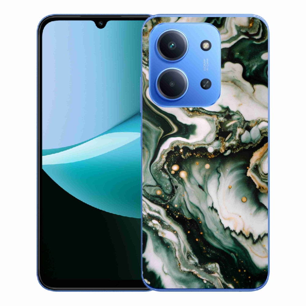 Gelový kryt mmCase na Xiaomi Redmi 15C 4G/5G (173mm) - abstraktní motiv 38