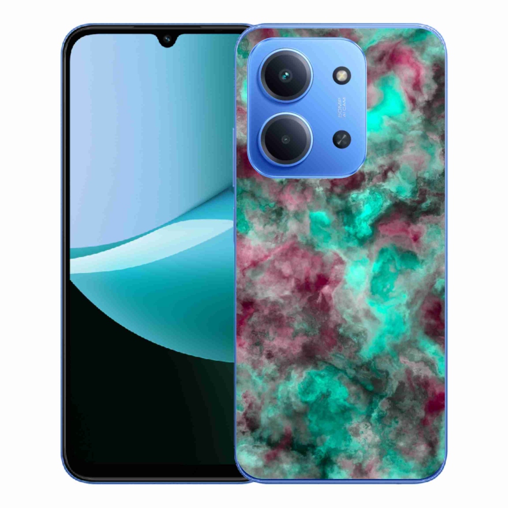 Gelový kryt mmCase na Xiaomi Redmi 15C 4G/5G (173mm) - abstraktní motiv 39