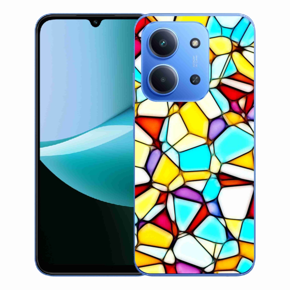 Gelový kryt mmCase na Xiaomi Redmi 15C 4G/5G (173mm) - abstraktní motiv 40