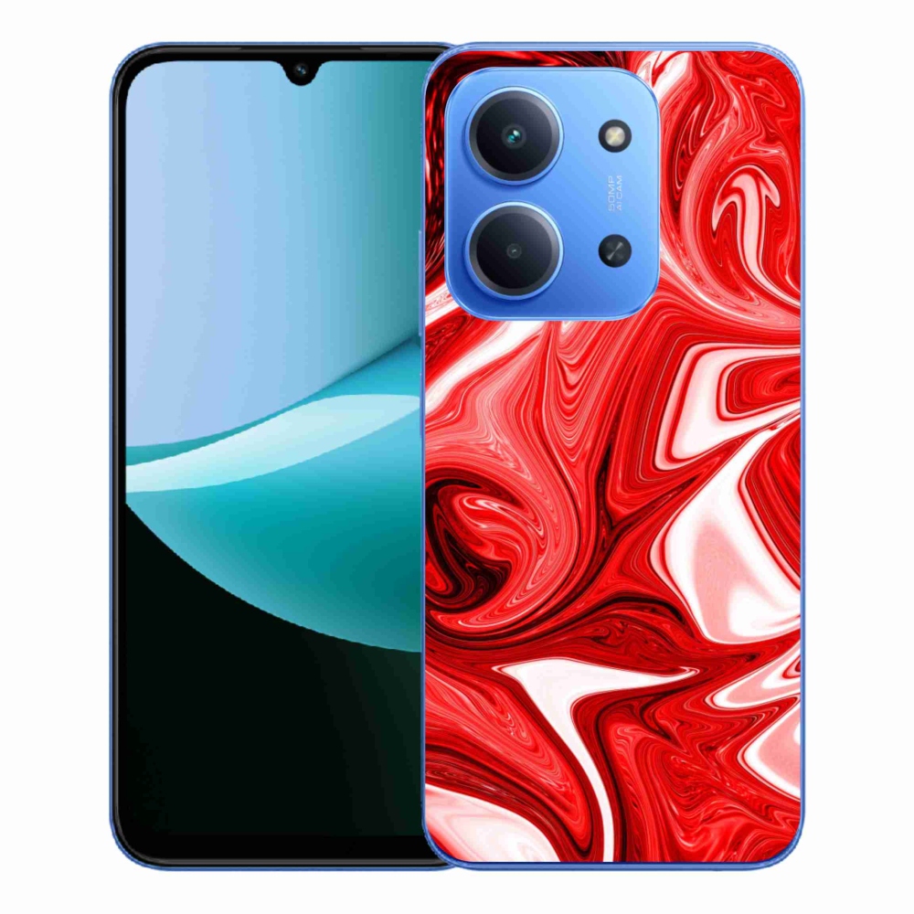 Gelový kryt mmCase na Xiaomi Redmi 15C 4G/5G (173mm) - abstraktní motiv 43