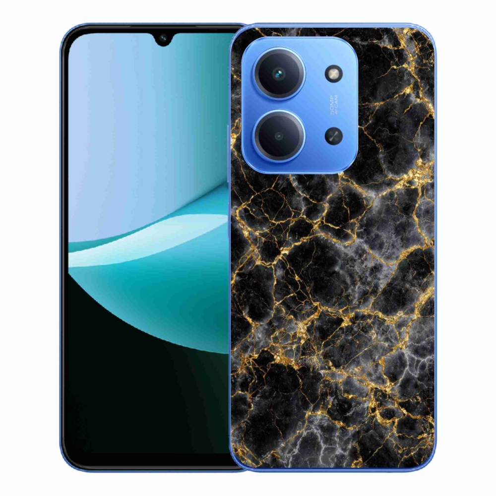 Gelový kryt mmCase na Xiaomi Redmi 15C 4G/5G (173mm) - abstraktní motiv 43