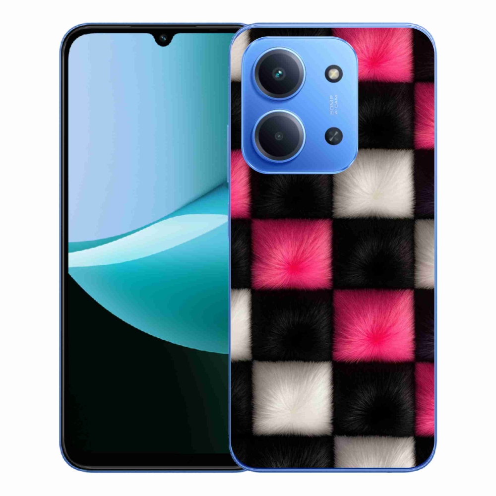 Gelový kryt mmCase na Xiaomi Redmi 15C 4G/5G (173mm) - abstraktní motiv 44