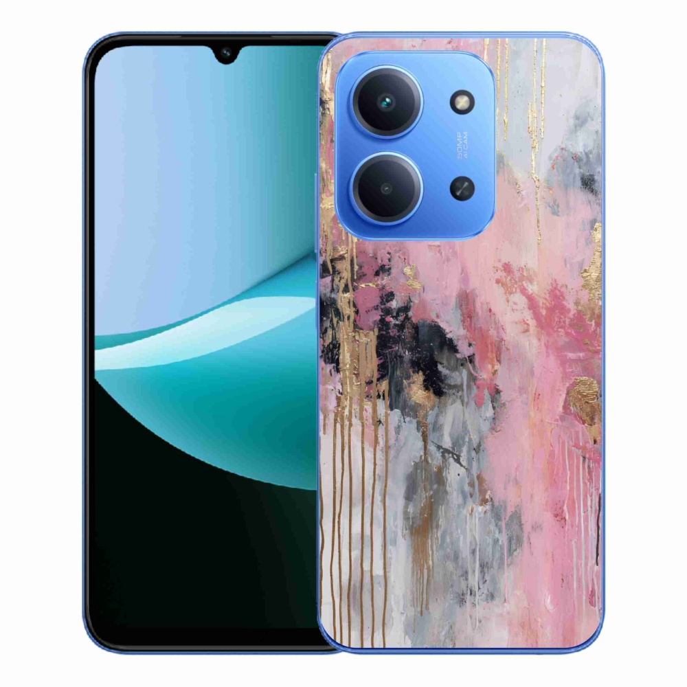 Gelový kryt mmCase na Xiaomi Redmi 15C 4G/5G (173mm) - abstraktní motiv 49