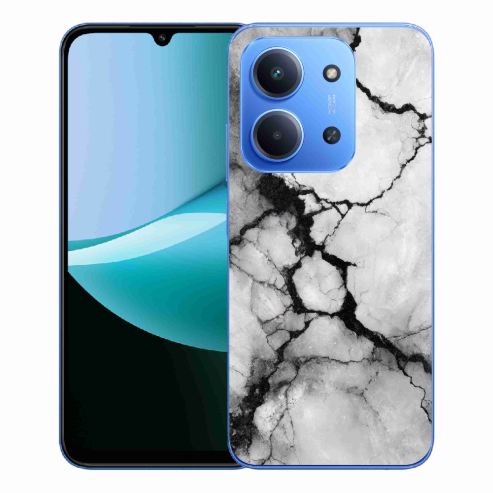 Gelový kryt mmCase na Xiaomi Redmi 15C 4G/5G (173mm) - abstraktní motiv 50