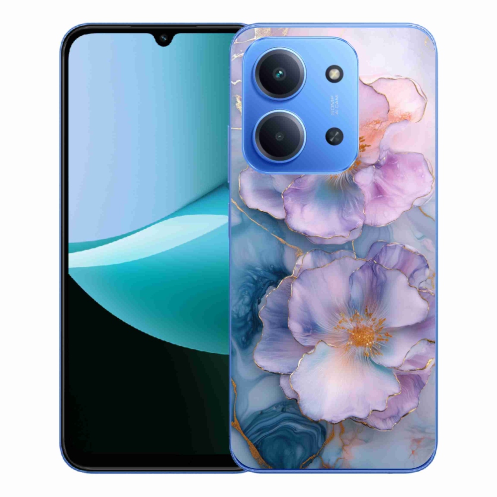 Gelový kryt mmCase na Xiaomi Redmi 15C 4G/5G (173mm) - abstraktní motiv 51