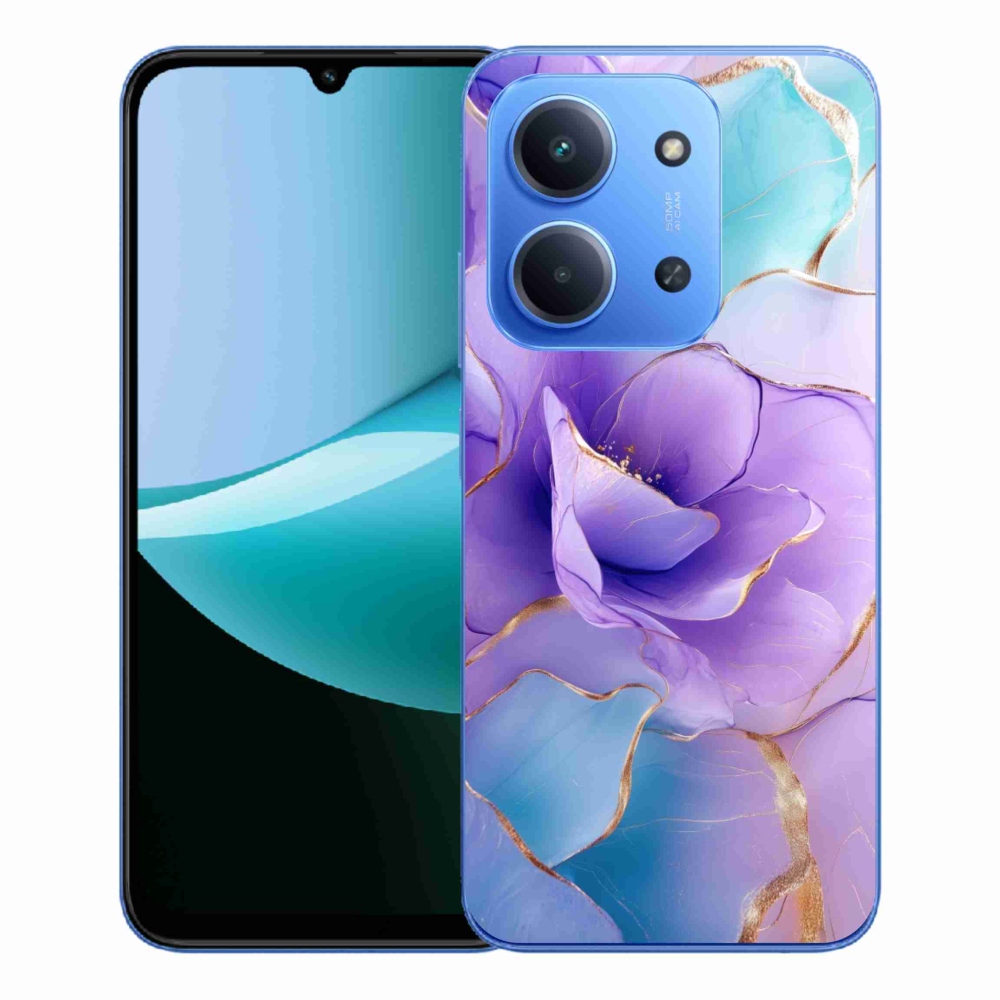 Gelový kryt mmCase na Xiaomi Redmi 15C 4G/5G (173mm) - abstraktní motiv 52