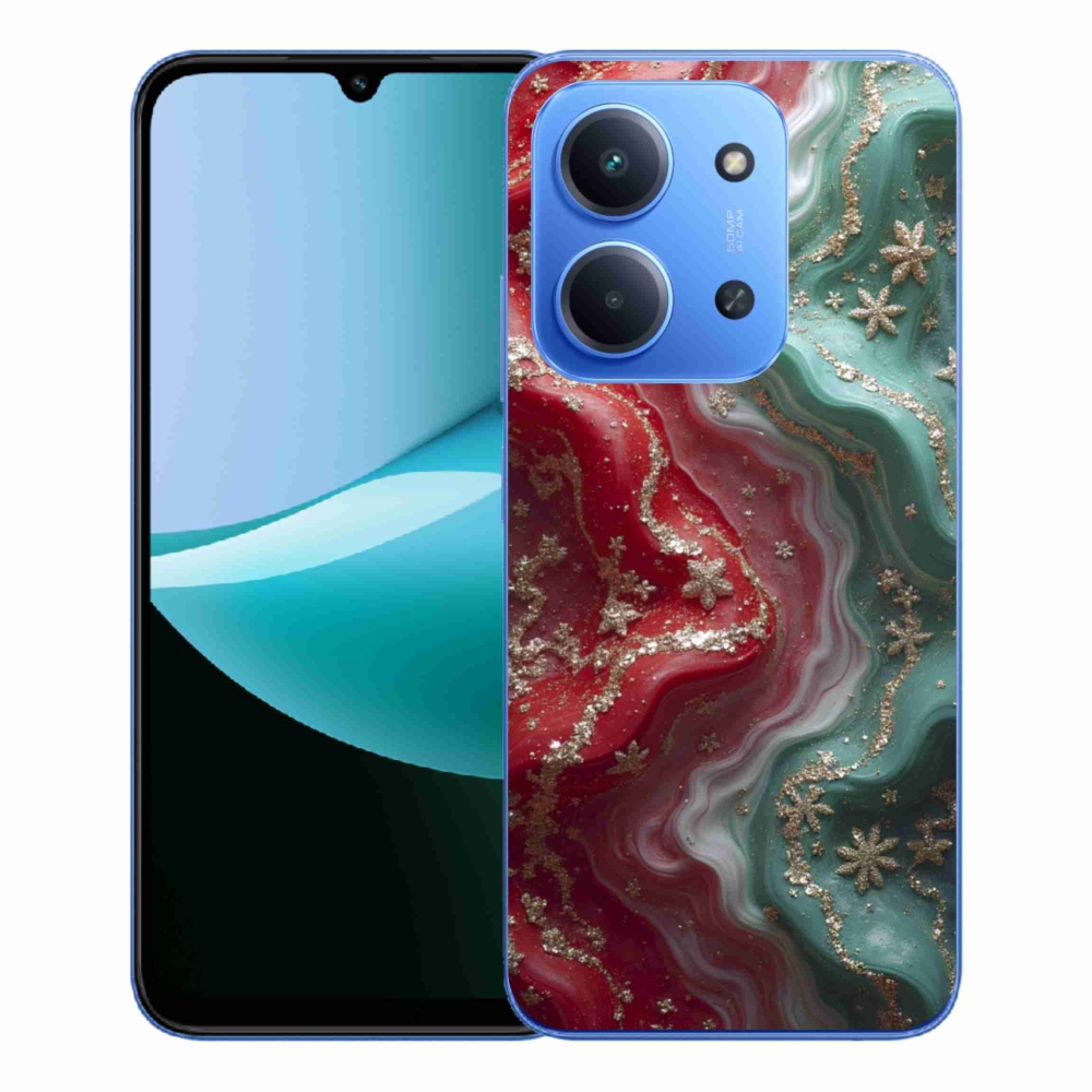 Gelový kryt mmCase na Xiaomi Redmi 15C 4G/5G (173mm) - abstraktní motiv 54