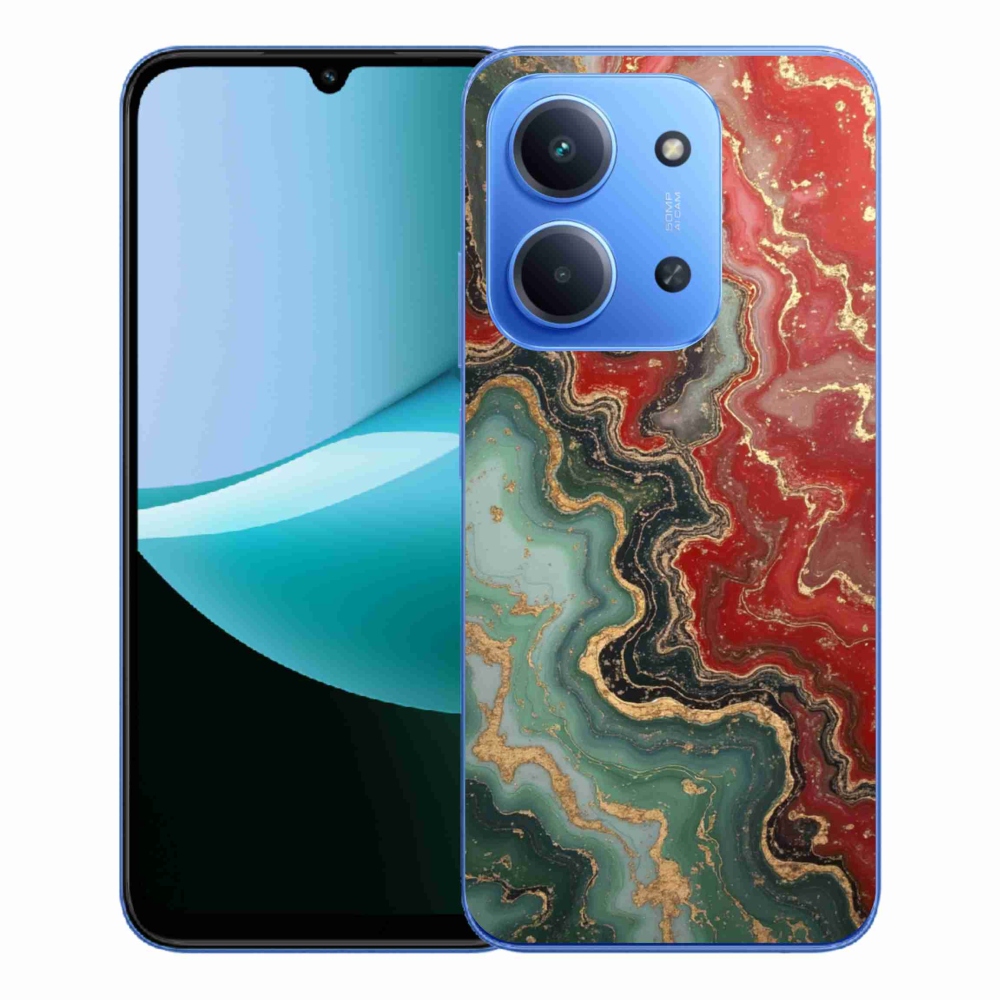 Gelový kryt mmCase na Xiaomi Redmi 15C 4G/5G (173mm) - abstraktní motiv 55