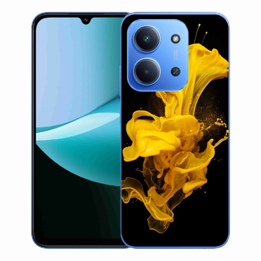 Gelový kryt mmCase na Xiaomi Redmi 15C 4G/5G (173mm) - abstraktní motiv 56