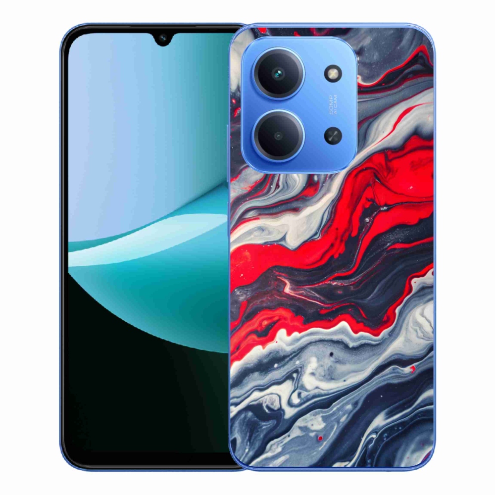 Gelový kryt mmCase na Xiaomi Redmi 15C 4G/5G (173mm) - abstraktní motiv 59