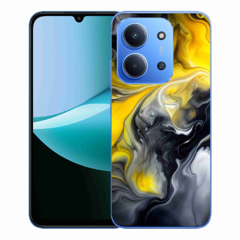 Gelový kryt mmCase na Xiaomi Redmi 15C 4G/5G (173mm) - abstraktní motiv 60