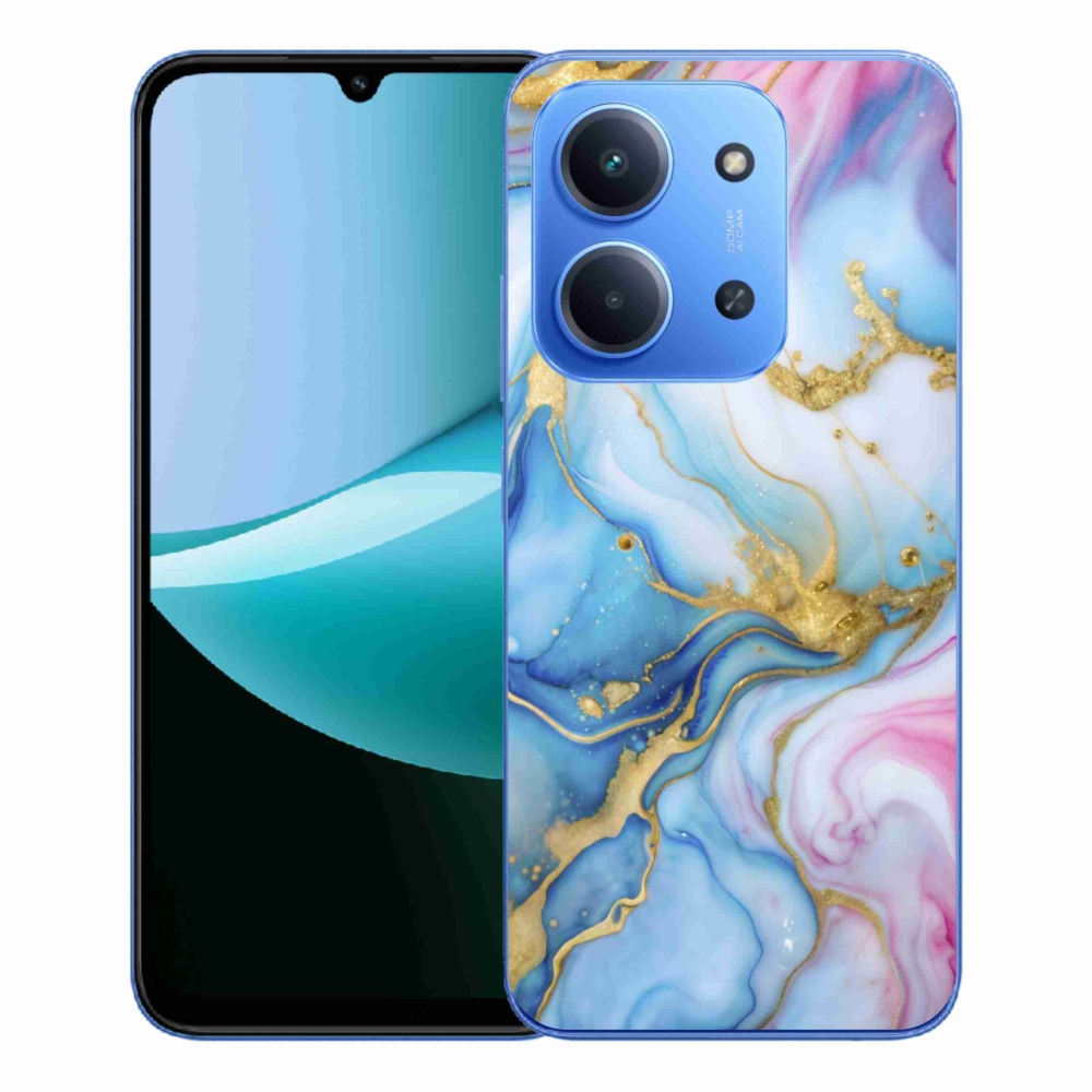 Gelový kryt mmCase na Xiaomi Redmi 15C 4G/5G (173mm) - abstraktní motiv 61