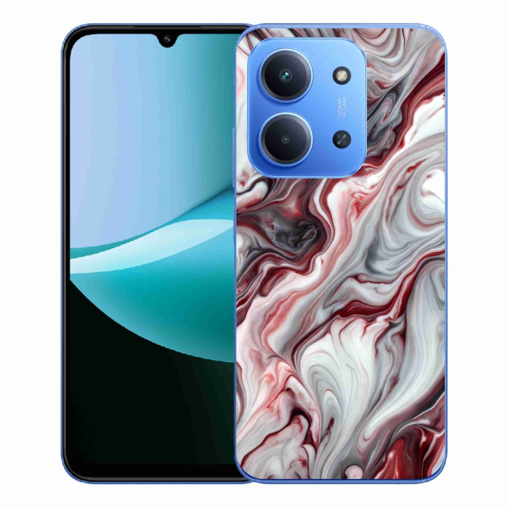 Gelový kryt mmCase na Xiaomi Redmi 15C 4G/5G (173mm) - abstraktní motiv 64