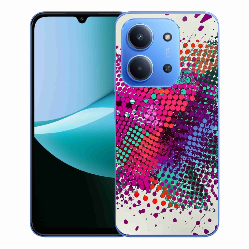 Gelový kryt mmCase na Xiaomi Redmi 15C 4G/5G (173mm) - abstraktní motiv 65