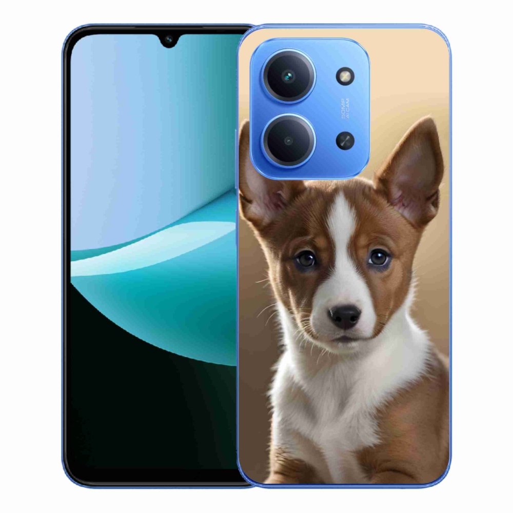 Gelový kryt mmCase na Xiaomi Redmi 15C 4G/5G (173mm) - basenji