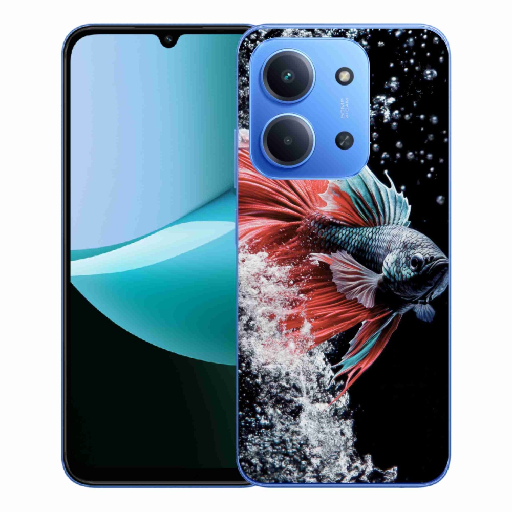 Gelový kryt mmCase na Xiaomi Redmi 15C 4G/5G (173mm) - bojovnice pestrá