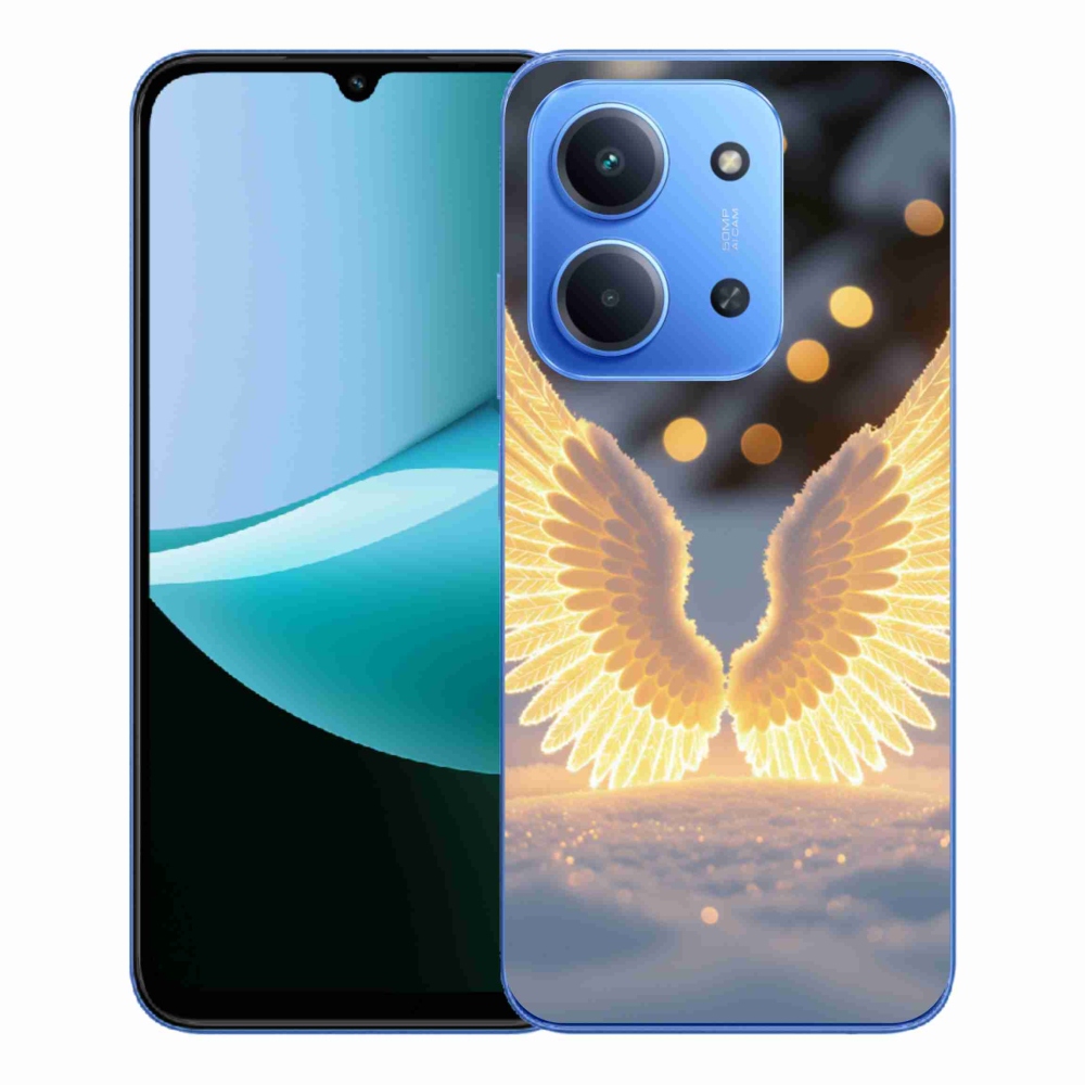 Gelový kryt mmCase na Xiaomi Redmi 15C 4G/5G (173mm) - křídla