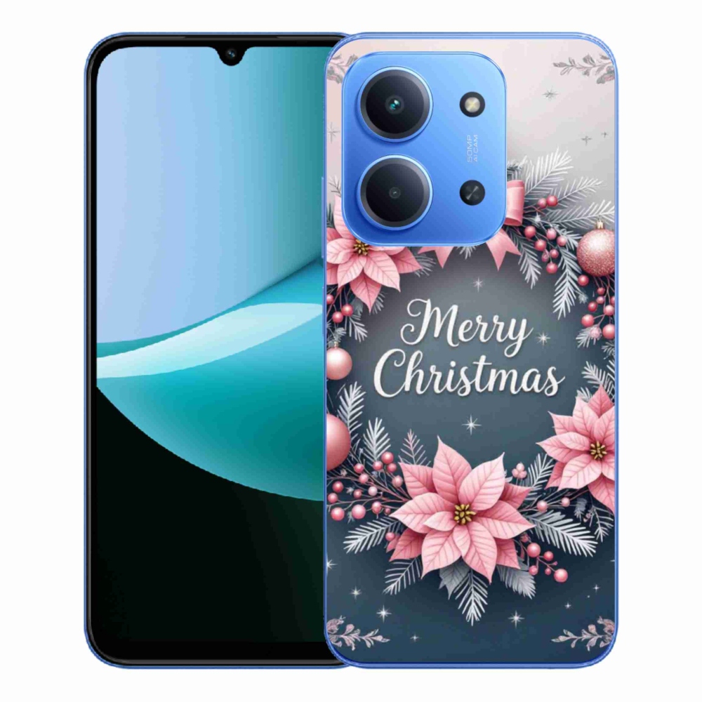 Gelový kryt mmCase na Xiaomi Redmi 15C 4G/5G (173mm) - merry christmas