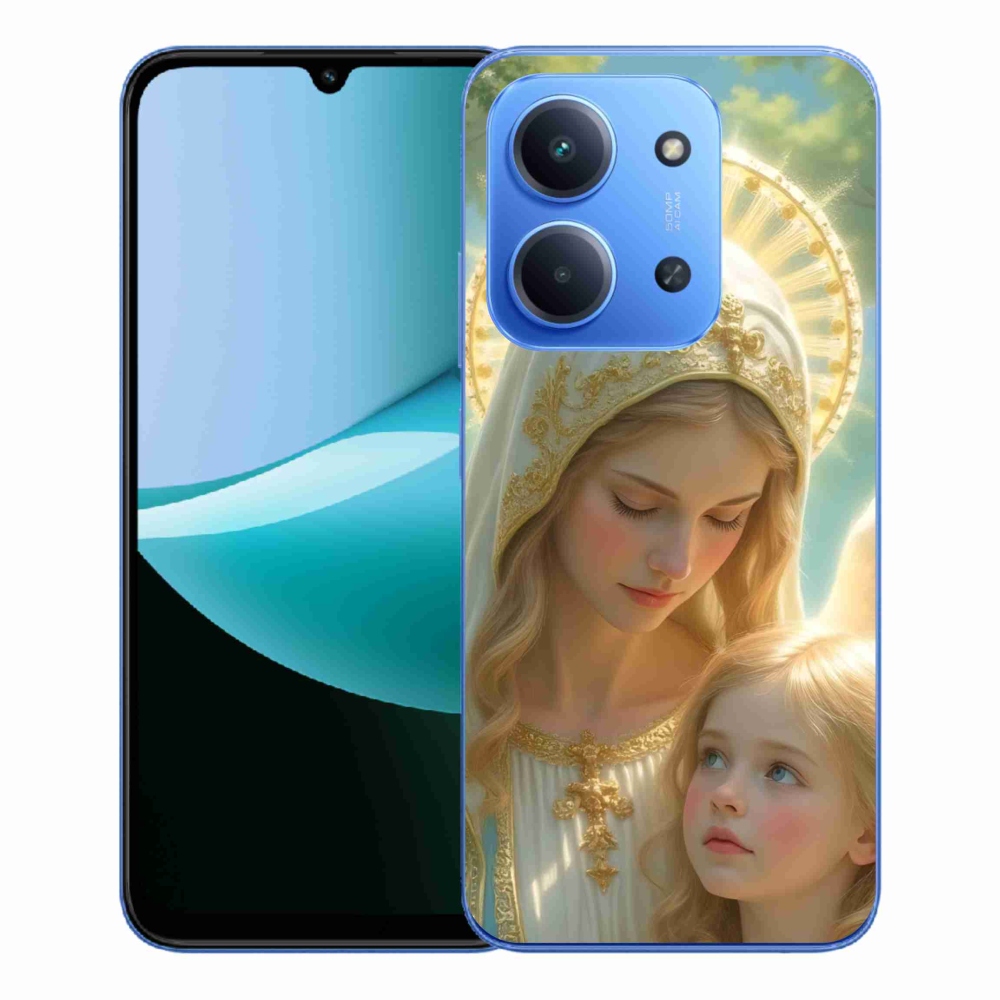 Gelový kryt mmCase na Xiaomi Redmi 15C 4G/5G (173mm) - náboženský motiv 2