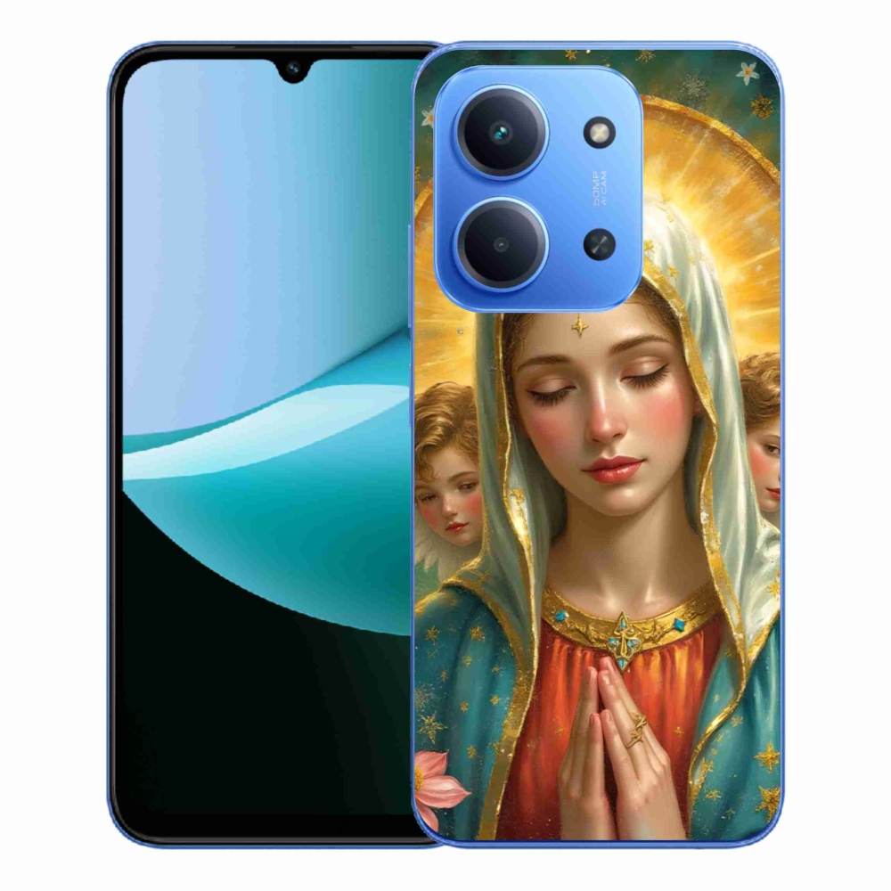 Gelový kryt mmCase na Xiaomi Redmi 15C 4G/5G (173mm) - náboženský motiv 3