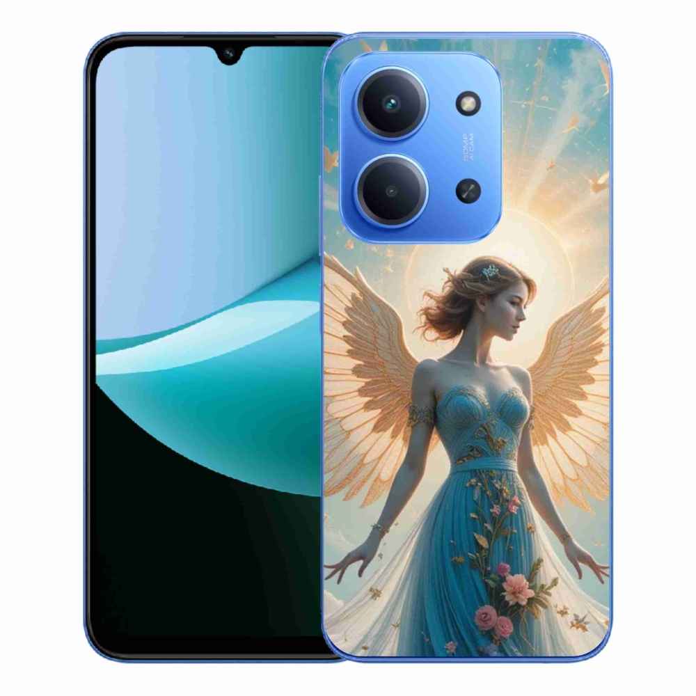 Gelový kryt mmCase na Xiaomi Redmi 15C 4G/5G (173mm) - náboženský motiv 4