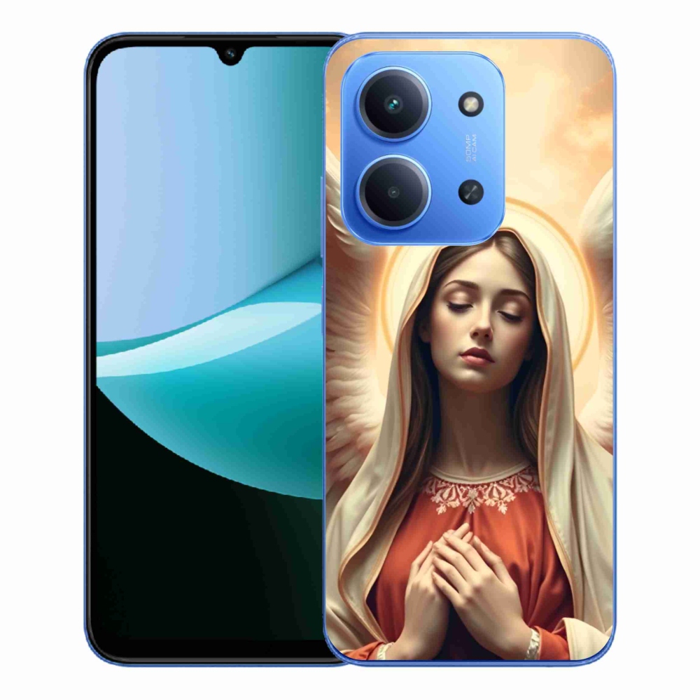 Gelový kryt mmCase na Xiaomi Redmi 15C 4G/5G (173mm) - náboženský motiv