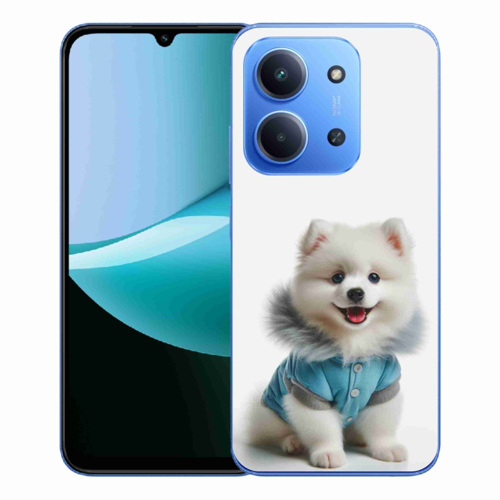 Gelový kryt mmCase na Xiaomi Redmi 15C 4G/5G (173mm) - pomeranian