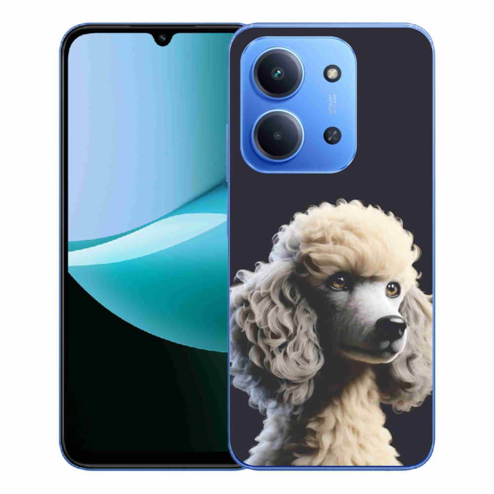 Gelový kryt mmCase na Xiaomi Redmi 15C 4G/5G (173mm) - pudl