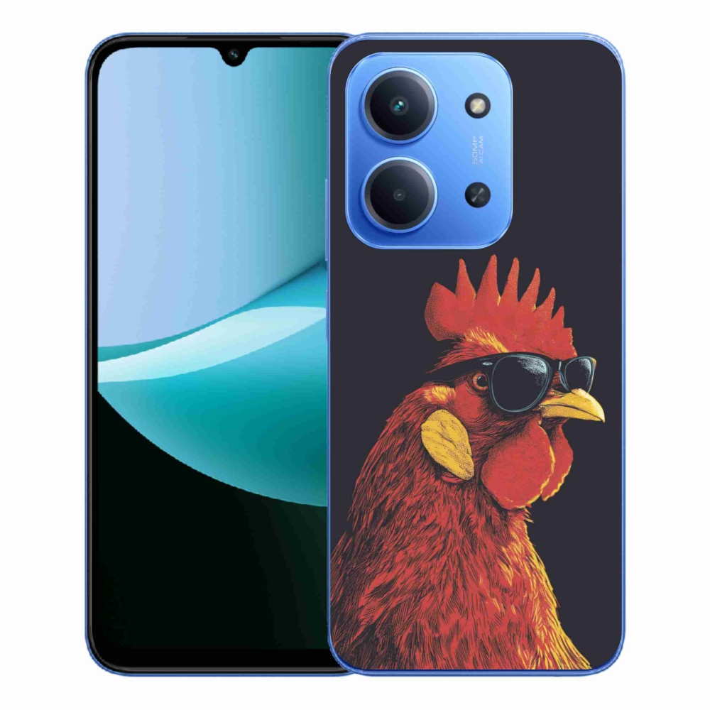 Gelový kryt mmCase na Xiaomi Redmi 15C 4G/5G (173mm) - stylový kohout