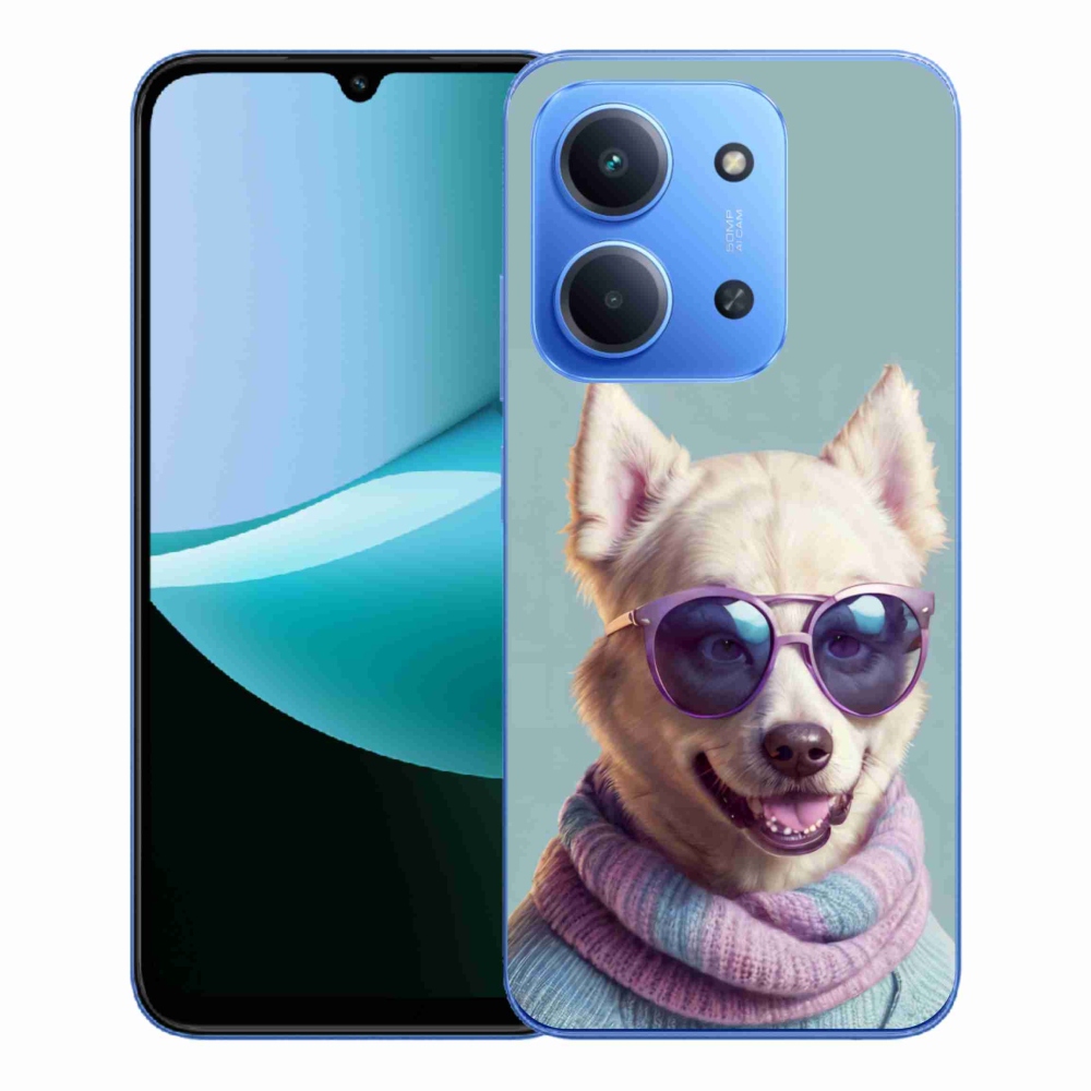 Gelový kryt mmCase na Xiaomi Redmi 15C 4G/5G (173mm) - stylový německý špic