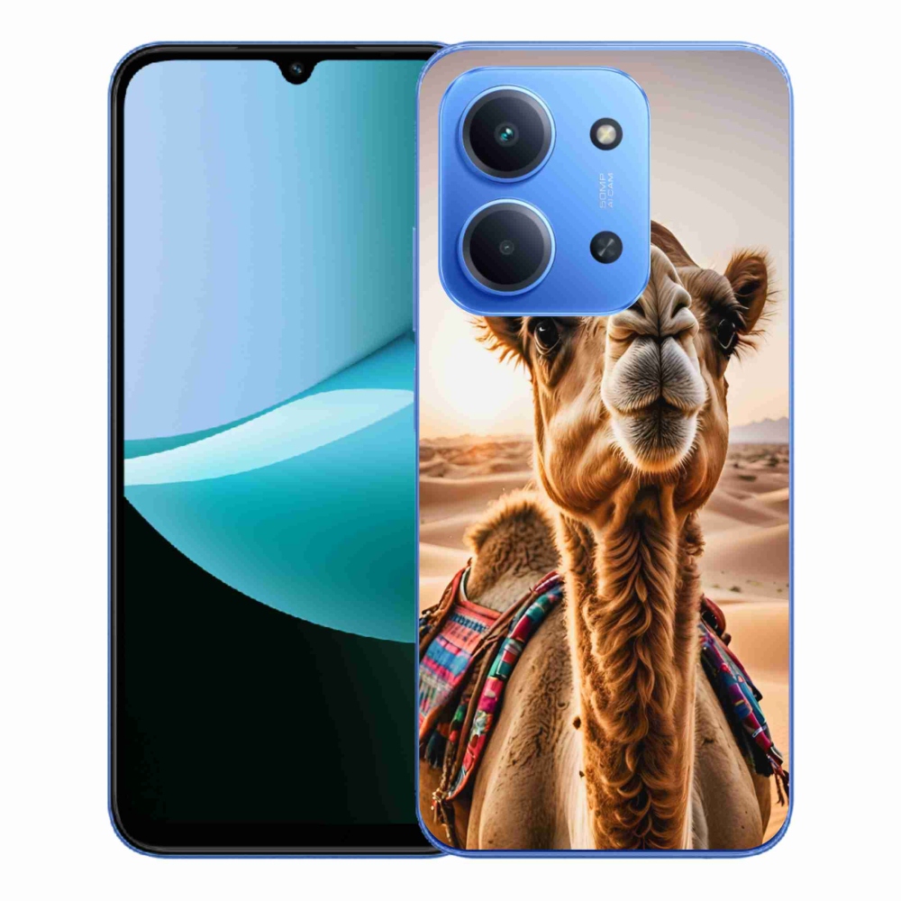 Gelový kryt mmCase na Xiaomi Redmi 15C 4G/5G (173mm) - velbloud