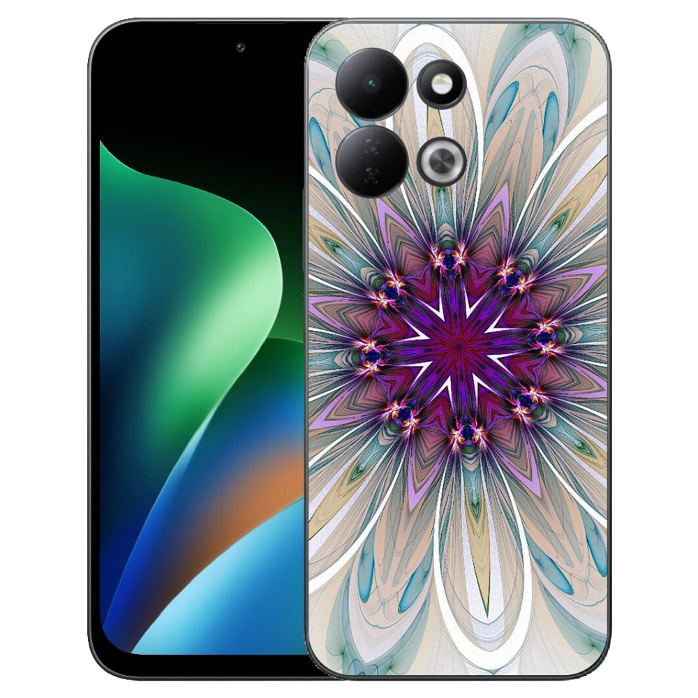 Gelový kryt mmCase na Xiaomi Redmi 17 4G/5G - abstrakt 10