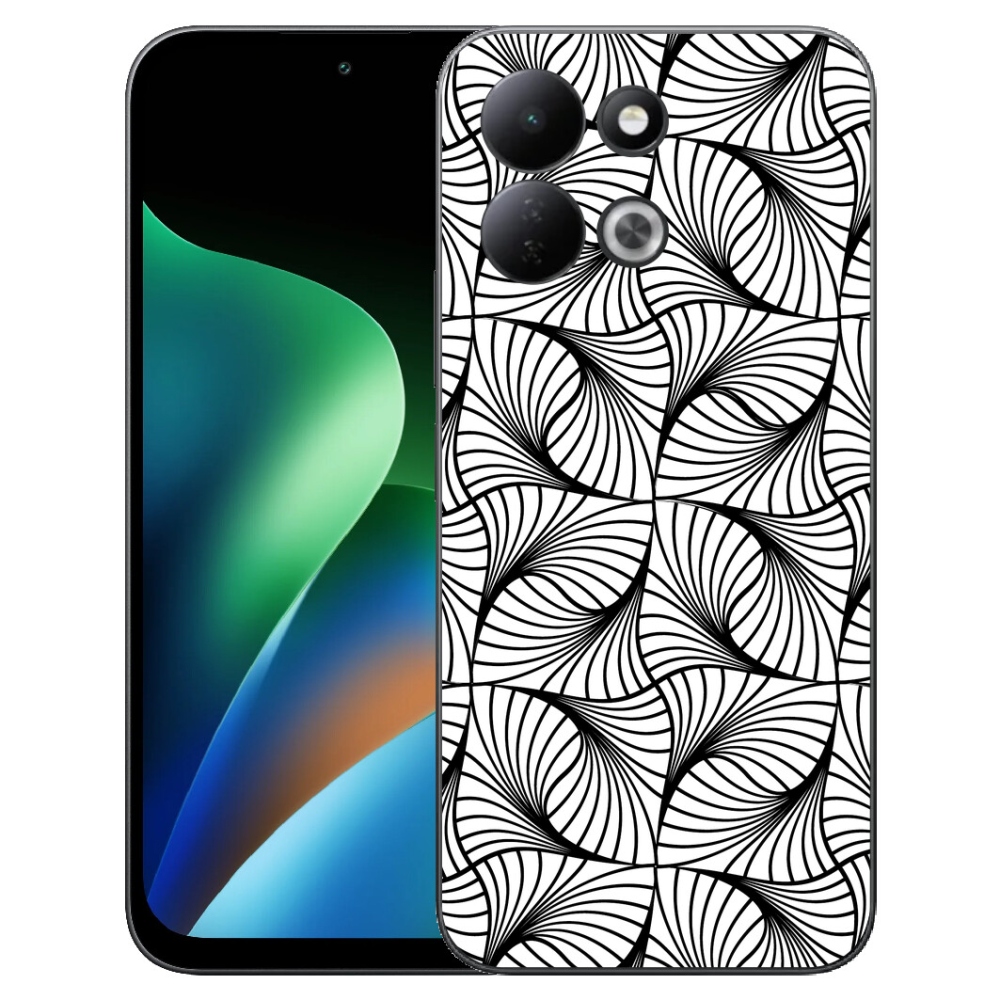 Gelový kryt mmCase na Xiaomi Redmi 17 4G/5G - abstrakt 11