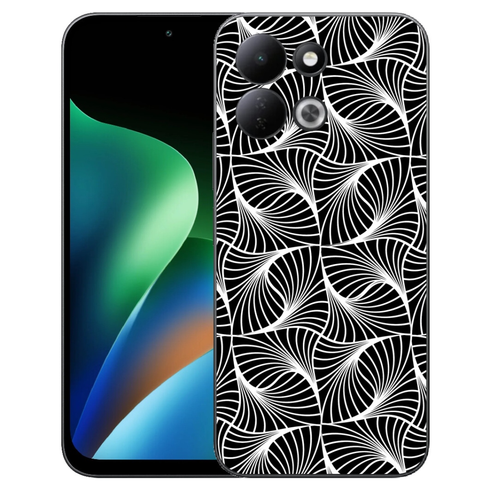 Gelový kryt mmCase na Xiaomi Redmi 17 4G/5G - abstrakt 14