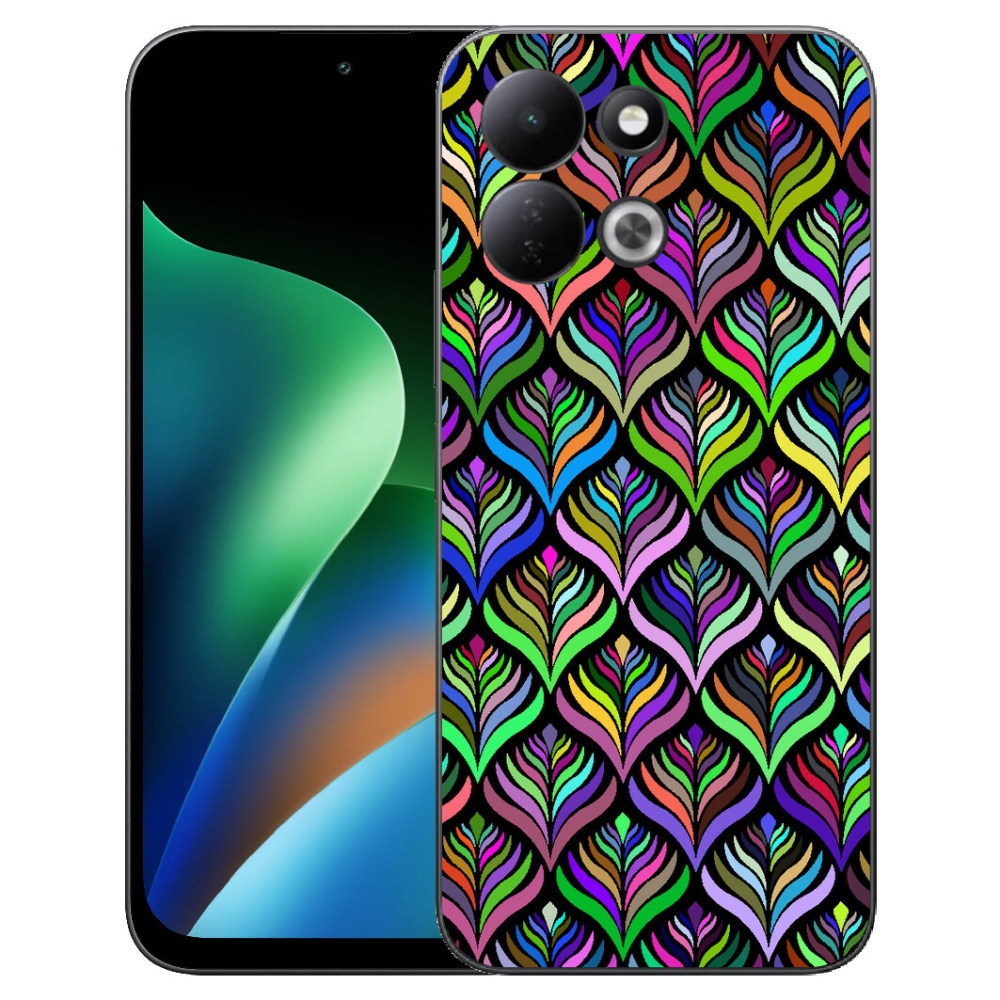 Gelový kryt mmCase na Xiaomi Redmi 17 4G/5G - abstrakt 15