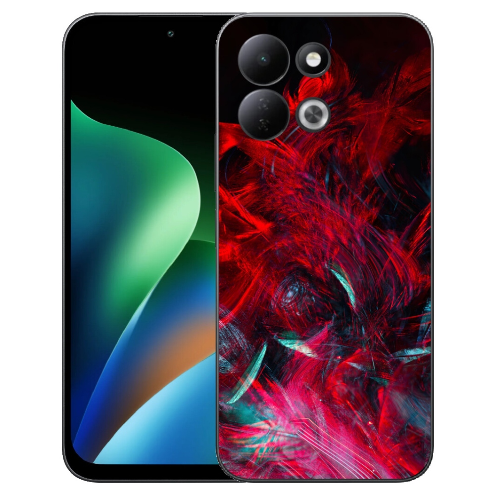 Gelový kryt mmCase na Xiaomi Redmi 17 4G/5G - abstrakt 16