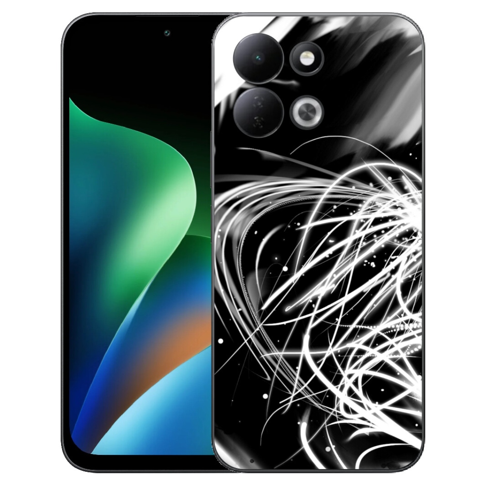 Gelový kryt mmCase na Xiaomi Redmi 17 4G/5G - abstrakt 2