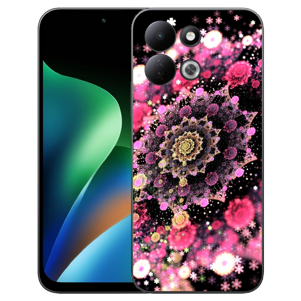 Gelový kryt mmCase na Xiaomi Redmi 17 4G/5G - abstrakt 21