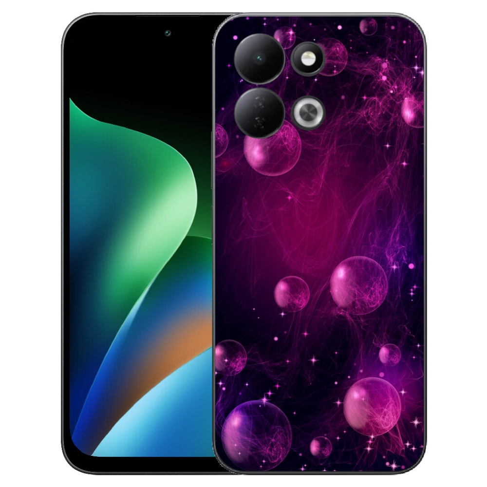 Gelový kryt mmCase na Xiaomi Redmi 17 4G/5G - abstrakt 22