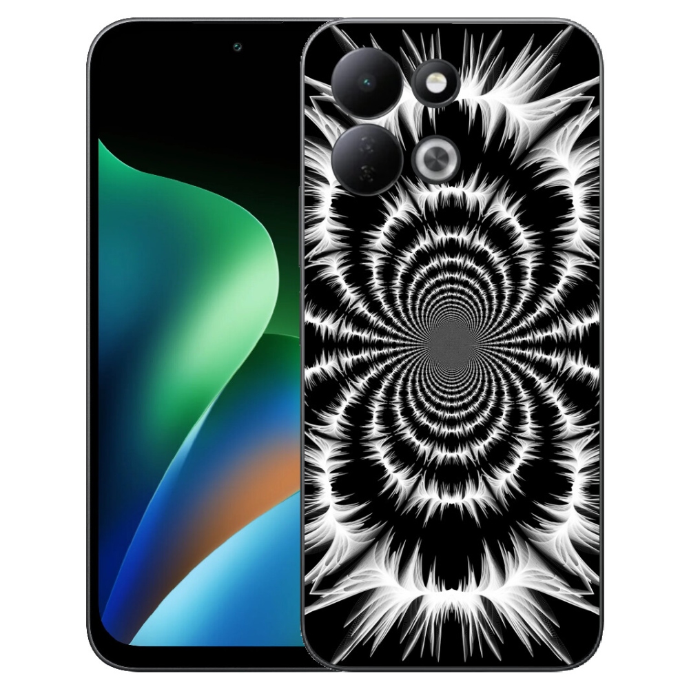 Gelový kryt mmCase na Xiaomi Redmi 17 4G/5G - abstrakt 23