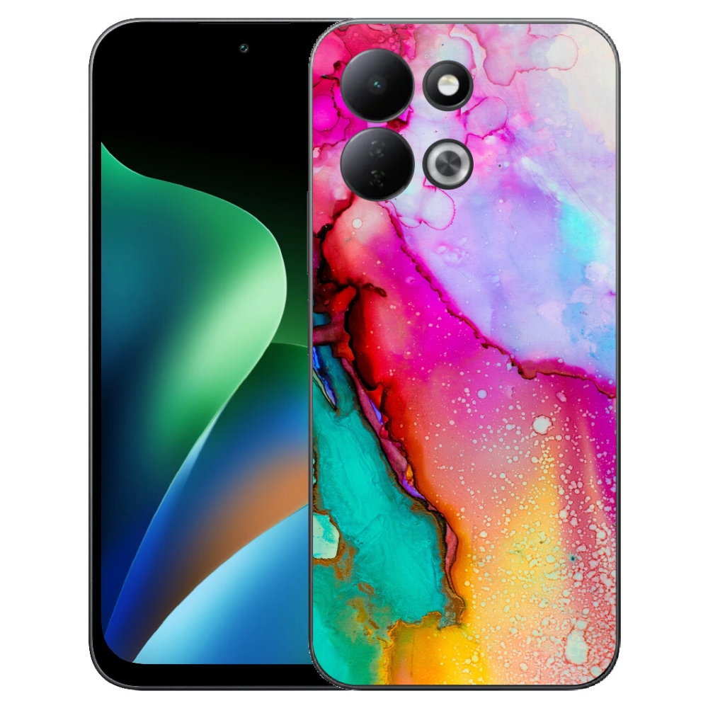 Gelový kryt mmCase na Xiaomi Redmi 17 4G/5G - abstrakt 24