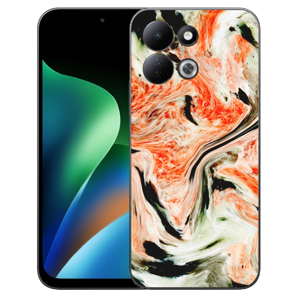 Gelový kryt mmCase na Xiaomi Redmi 17 4G/5G - abstrakt 25